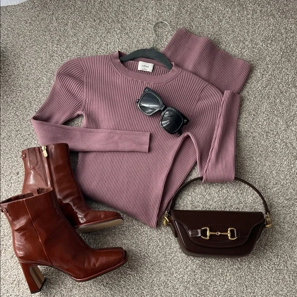 Wilfred Townfolk Dress - Long Sleeve Dress - Picture 3 of 5